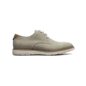 FLORSHEIM VIBE CANVAS PLAIN TOE OXFORD TAUPE - MENS