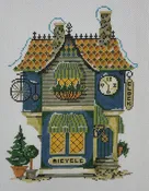 Bicycle/Clock Village