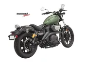 Bassani Radial Sweeper Exhaust System for Yamaha Bolt