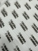 Inappropriate Tissue Paper