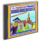 Feathered Phonics CD 9: Feathered Phonics University 101 - Teach Your Parrot or Bird to Speak!