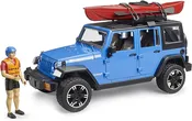 Jeep Wrangler Rubicon w Kayak &amp; figure – 02529