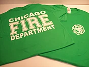 CFD Adult Irish Green Tee with Shamrock Maltese