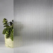 1/4" Reeded - Low Iron