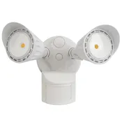 Halco Security Flood with Motion Sensor - 2717-2854Lm - 3000k/5000k - Bronze/White