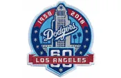 2018 Dodgers 60 Years in LA Patch