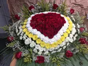 Casket Sprays & Flowers  07 / CS335-RRC-1T