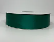 1 1/2" Dark green  Ribbon Double-face 100 Yds