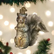 Old World Vintage Squirrel Ornament