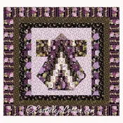 Bargello Kimono King Downloadable Pattern