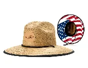 “North Shore” Premium Straw Hat