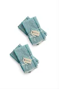 Auntie Oti Napkin Set Teal