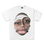 Allen Iverson Collage Graphic T-Shirt