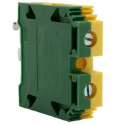 Airmax Screw Clamp Feed Through (Green)