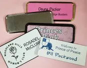 Engraved Badge with Logo