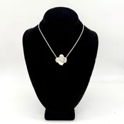 "Big Pansy" Necklace Designed by Betsy Frost