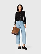 2-in-1 cardigan