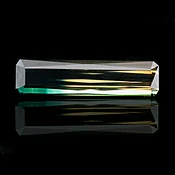 12.75 Carat Bicolor Tourmaline From Brazil