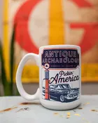 Auto Wrap Diner Mug