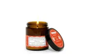 3.1 oz Small Amber Apothecary Jar Clove/Cardamom/Vanilla