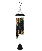38" BLACK AMAZING GRACE PICTURESQUE CHIME