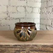 Candle House in Honey Ash & Rust Red