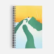 On the Mountain Notebook