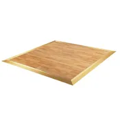 24’x24′ Starlight Birch Dance Floor