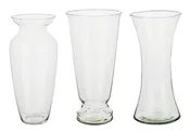 10″ Bokay Vase Trio Plane #3020