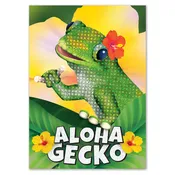 25-Pack Hawaii Generic Postcards Aloha Gecko 5x7