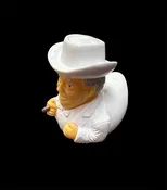 Boss Hogg Rubber Duck