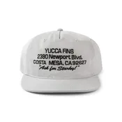 Yucca Ask for Starky Snapback Hat - Smoke