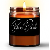 Black Label: Boss Bitch Candle