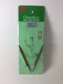 16-inch Bamboo Circular needles from ChiaoGoo