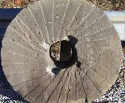 36 Inch Granite Millstone