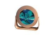 Sand Art - Moving Sand Pictures SILVER METALROUND FRAMES 7"