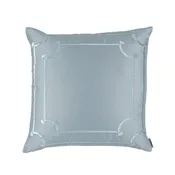 Alessandra European Pillow Sham Blue 26X26 (No Insert)