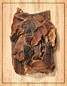 4 Paws Butcher Shop Pork Jerky Treats for Dogs - 4oz - Whiskers Holistic Petcare