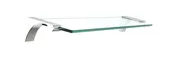 18" Luna Glass Shelf