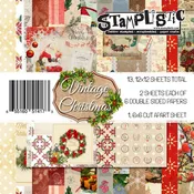 12x12 Vintage Christmas