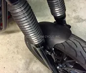 Shortster front fender for Yamaha Bolt