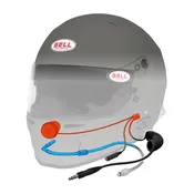 Bell HP6 RD Carbon Helmet