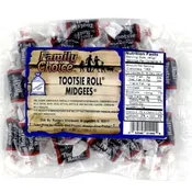 BONUS Tootsie Roll Midgees 17 oz