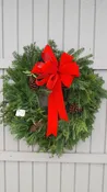24 ” Fresh Copper Country Wreath