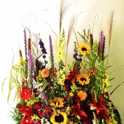 Warm Thoughts of Sympathy - Seasonal Flowers