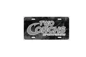 Smoke wrap License Plate — Two Conchs Gear