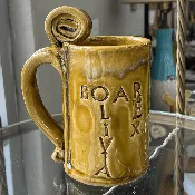 Handbuilt pottery mug class- Friday, September 25th, 2026 — 5:30 pm to 8:30 pm — Dryden American Art Pottery