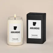Arkansas Candle