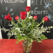 Half Dozen Roses
