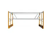 10′ Deluxe Scaffolding Safety Package w/ out Toe Board